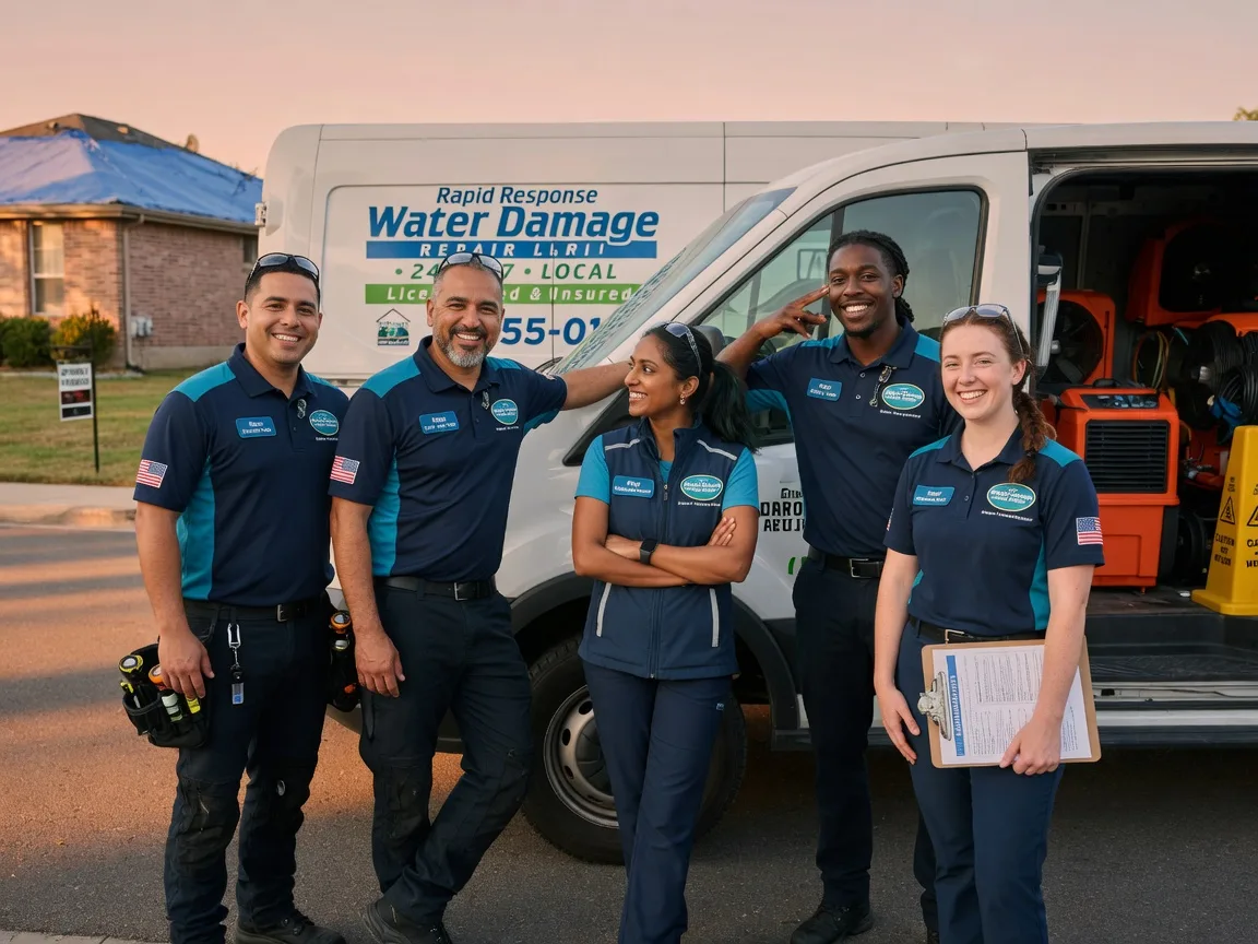 Water Damage Restoration company in Schofield, WI